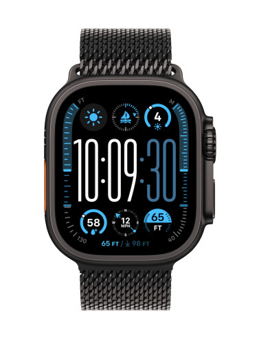 Apple Watch Ultra 2 | Smart watch | GPS (satellite) | Always-On Retina display | 49mm | Waterproof