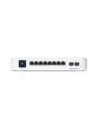 Ubiquiti Unifi Switch Pro 8 PoE | USW-PRO-8-POE | Managed L3 | Desktop/Wall-mountable | SFP+ ports quantity 2 | Power supply typ