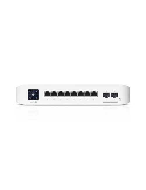 Ubiquiti Unifi Switch Pro 8 PoE | USW-PRO-8-POE | Managed L3 | Desktop/Wall-mountable | SFP+ ports quantity 2 | Power supply typ