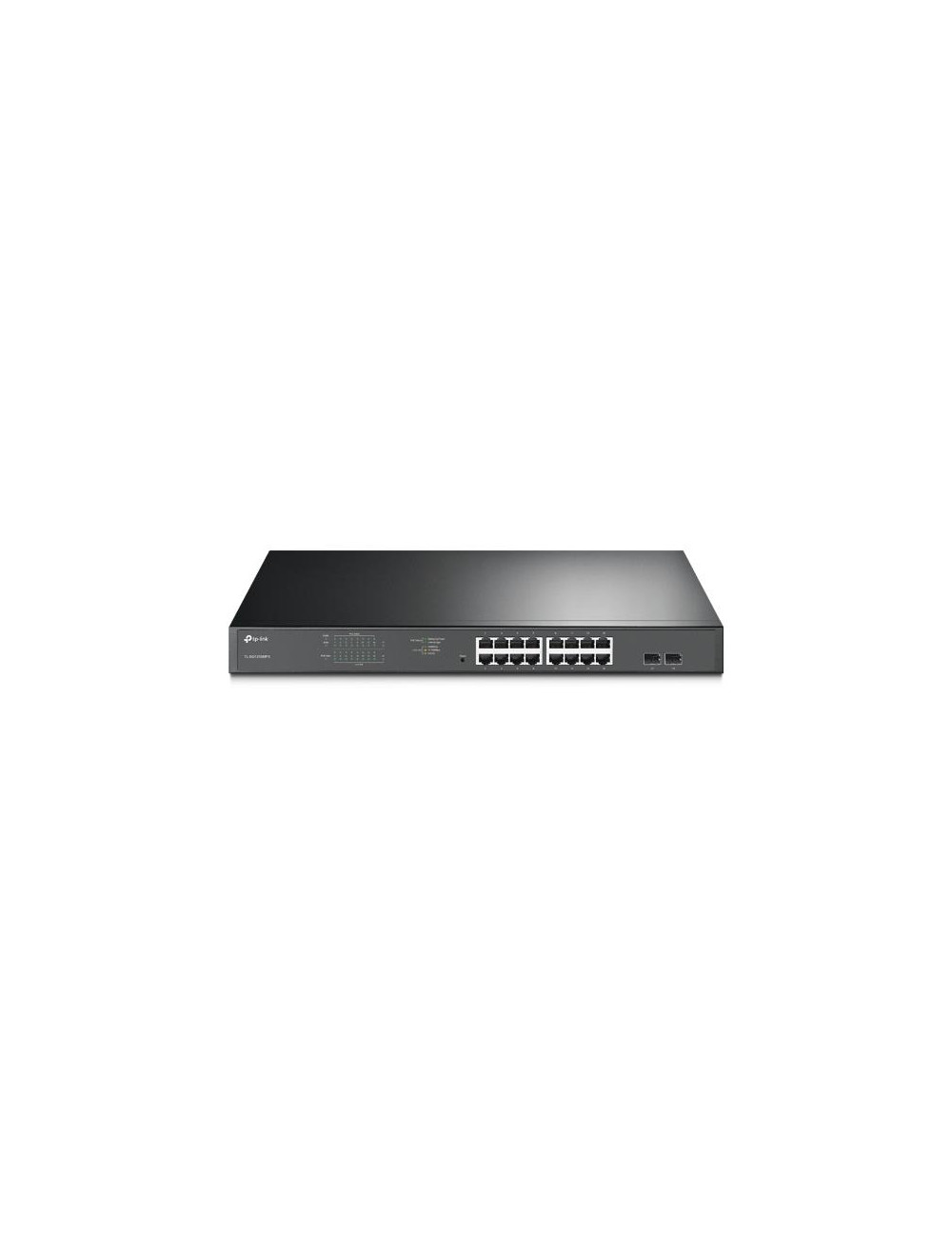 Switch|TP-LINK|TL-SG1218MPE|Desktop/pedestal|Rack|16x10Base-T / 100Base-TX / 1000Base-T|PoE+ ports 16|192 Watts|TL-SG1218MPE