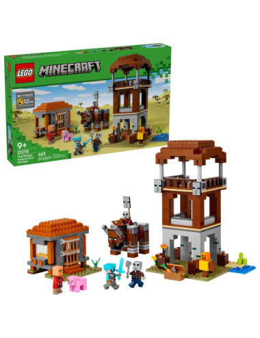 LEGO MINECRAFT 21278 The...
