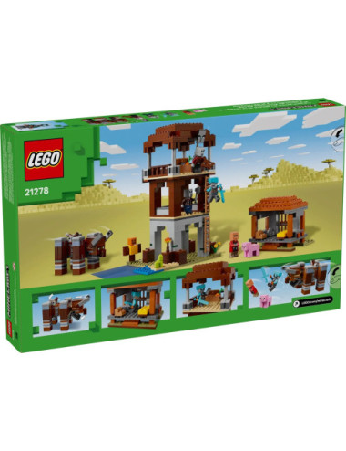 LEGO MINECRAFT 21278 The...