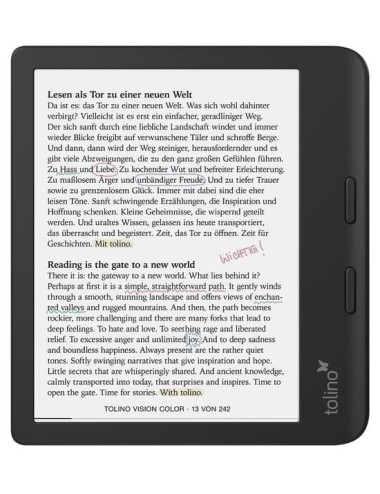 Tolino 4016621130183 e-book...