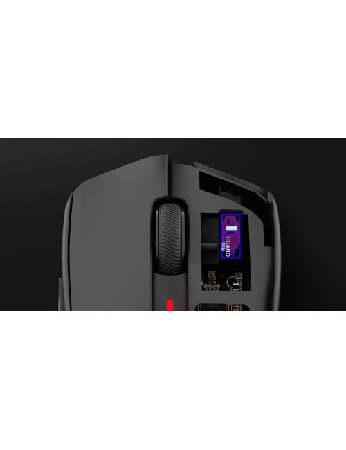 Genesis ZIRCON 500 G2 | Wireless/Wired | Gaming Mouse | 2.4 GHz, Bluetooth, USB | Black