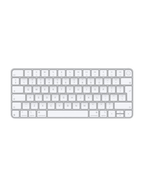 Apple Magic Keyboard with Touch ID for Mac models | MXCK3Z/A | Compact Keyboard | Wireless | EN | Bluetooth | White