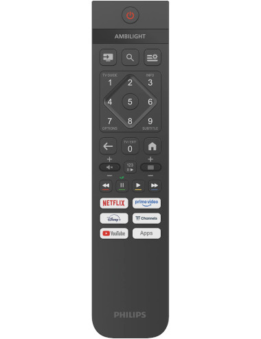 Philips LED Full HD TV | 32PFS6000/12 | 32 | Smart TV | TITAN OS | FHD | Black