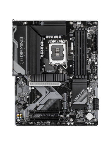 Gigabyte B760 G X WF6E GEN5 | Processor family Intel | Processor socket LGA1700 | DDR5 | Supported hard disk drive interfaces M.