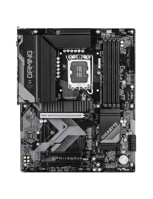 Gigabyte B760 G X WF6E GEN5 | Processor family Intel | Processor socket LGA1700 | DDR5 | Supported hard disk drive interfaces M.