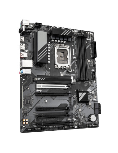 Gigabyte B760 DS3H WF6E GEN5 | Processor family Intel | Processor socket LGA1700 | DDR5 | Supported hard disk drive interfaces M