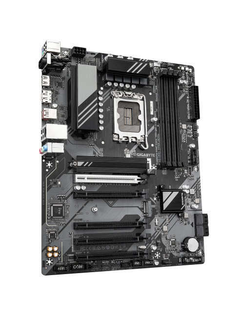 Gigabyte B760 DS3H WF6E GEN5 | Processor family Intel | Processor socket LGA1700 | DDR5 | Supported hard disk drive interfaces M