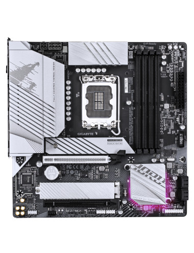 Gigabyte B760M AORUS ELITE WIFI6E GEN5 | Processor family Intel | Processor socket LGA1700 | DDR5 | Supported hard disk drive in