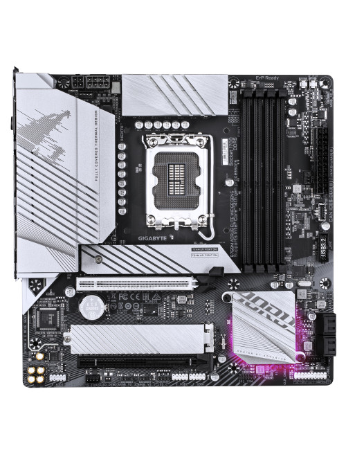 Gigabyte B760M AORUS ELITE WIFI6E GEN5 | Processor family Intel | Processor socket LGA1700 | DDR5 | Supported hard disk drive in