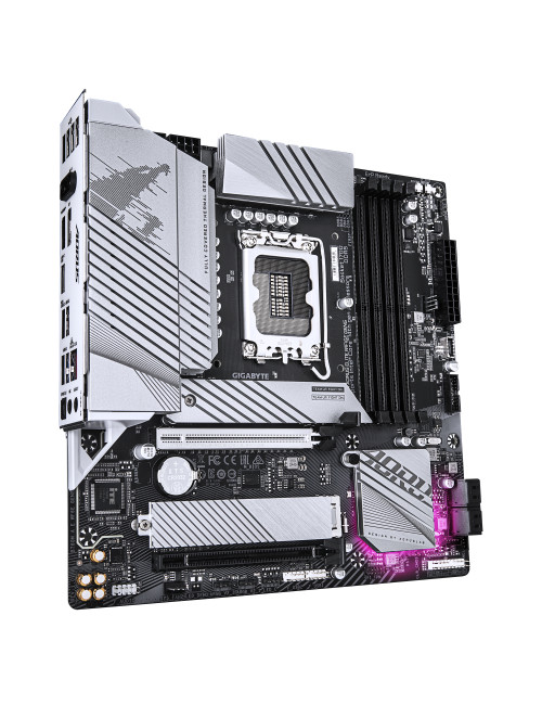 Gigabyte B760M AORUS ELITE WIFI6E GEN5 | Processor family Intel | Processor socket LGA1700 | DDR5 | Supported hard disk drive in