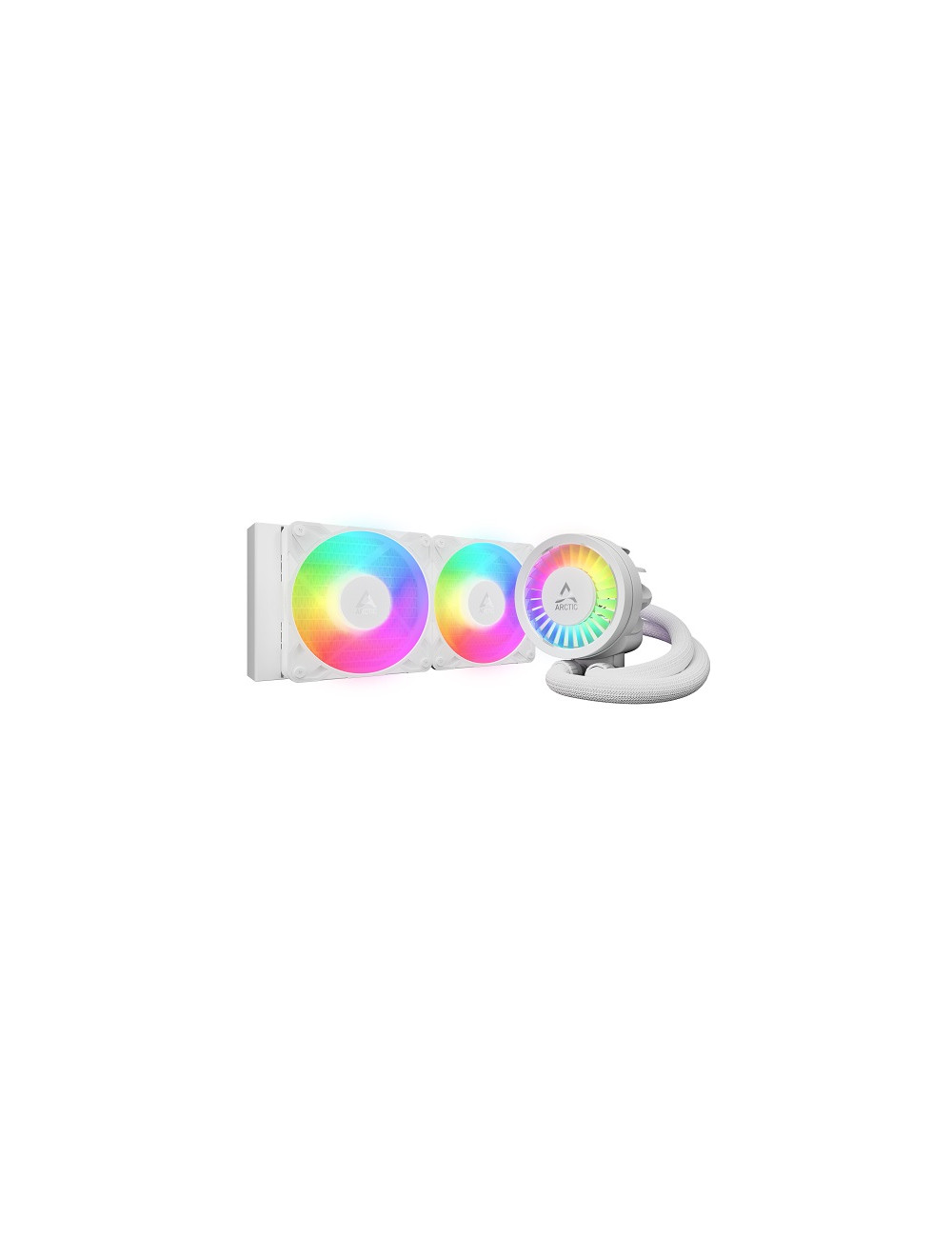 ARCTIC Liquid Freezer III PRO 240 A-RGB CPU Cooler, White