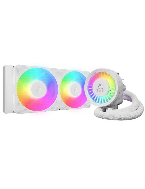 ARCTIC Liquid Freezer III PRO 240 A-RGB procesoriaus aušintuvas, baltas