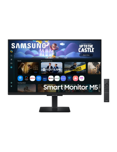 LCD Monitor|SAMSUNG|27 "|1920 x 1080 pixels|Full HD|Native aspect ratio 16:9|LCD|Flat|LS27FM500EUXEN