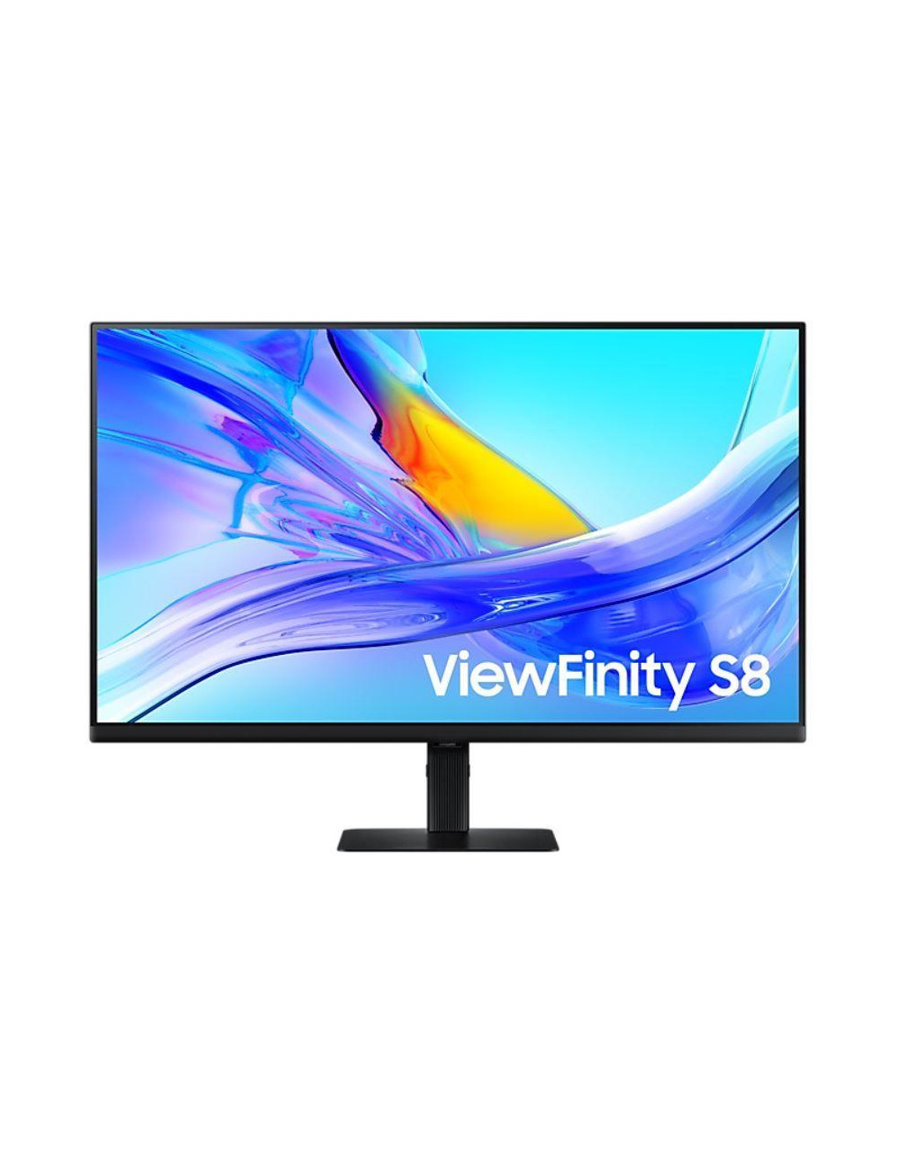 LCD Monitor|SAMSUNG|27"|4K|Panel IPS|3840x2160|16:9|60Hz|5 ms|Swivel|Pivot|Height adjustable|Tilt|Colour Black|LS27D800UAUXEN