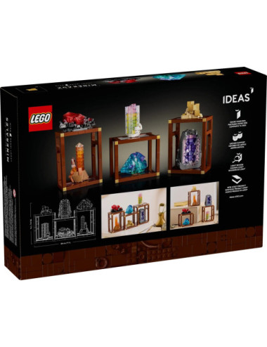 LEGO IDEAS 21362 Mineral...