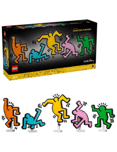 LEGO ART 31216 Keith Haring...
