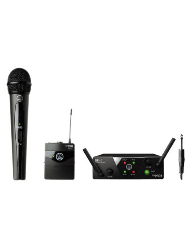 Wireless Microphone Set AKG...