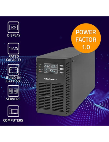 Qoltec Uninterruptible...