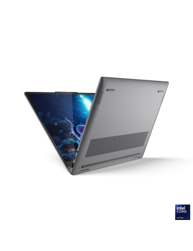 Lenovo Yoga 7 2-in-1 16ILL10 | Luna Grey | 16 " | OLED | Touchscreen | 2.8K WQXGA+ | 2880 x 1800 pixels | Intel Core Ultra 7 | 2