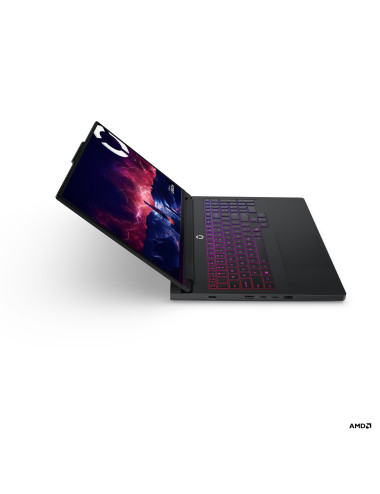 Lenovo Legion Pro 7 16AFR10H | Eclipse Black | 16 " | OLED | WQXGA | 2560 x 1600 pixels | Glossy | AMD Ryzen 9 | 9955HX3D | 32 G