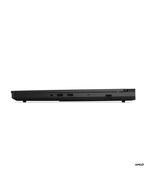 Lenovo Legion Pro 7 16AFR10H | Eclipse Black | 16 " | OLED | WQXGA | 2560 x 1600 pixels | Glossy | AMD Ryzen 9 | 9955HX3D | 32 G