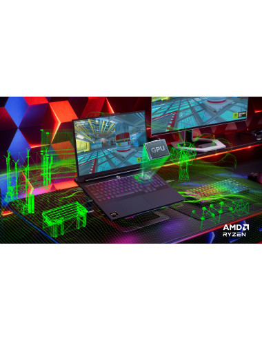 Lenovo Legion Pro 7 16AFR10H | Eclipse Black | 16 " | OLED | WQXGA | 2560 x 1600 pixels | Glossy | AMD Ryzen 9 | 9955HX3D | 32 G