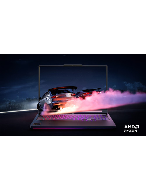 Lenovo Legion Pro 7 16AFR10H | Eclipse Black | 16 " | OLED | WQXGA | 2560 x 1600 pixels | Glossy | AMD Ryzen 9 | 9955HX3D | 32 G