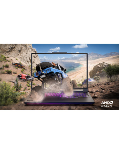 Lenovo Legion Pro 7 16AFR10H | Eclipse Black | 16 " | OLED | WQXGA | 2560 x 1600 pixels | Glossy | AMD Ryzen 9 | 9955HX3D | 32 G