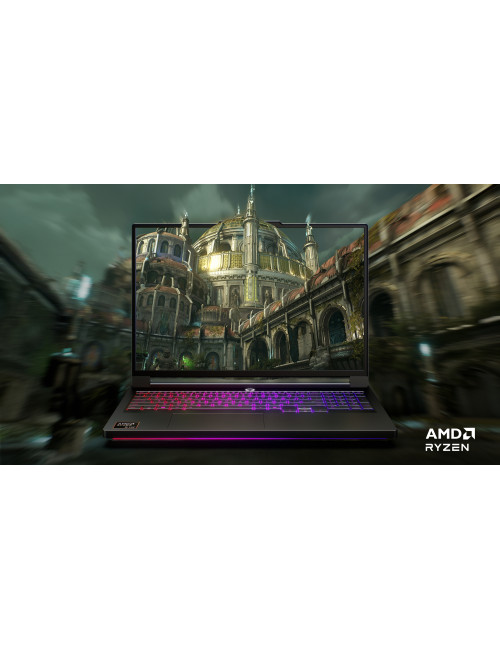 Lenovo Legion Pro 7 16AFR10H | Eclipse Black | 16 " | OLED | WQXGA | 2560 x 1600 pixels | Glossy | AMD Ryzen 9 | 9955HX3D | 32 G