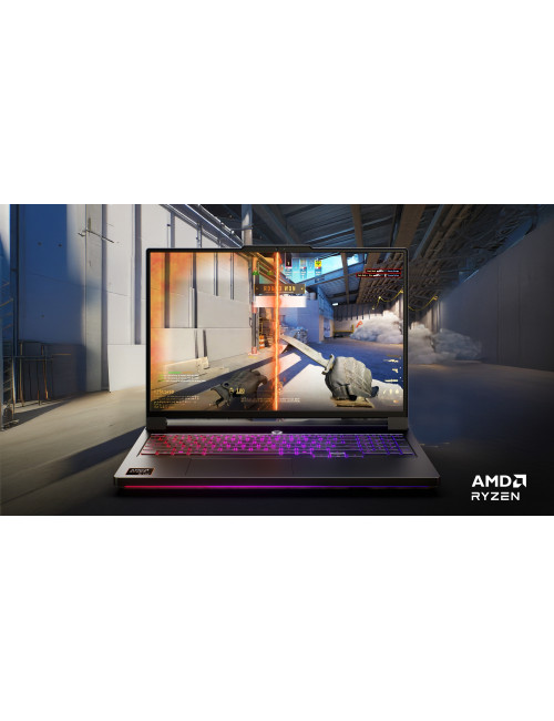 Lenovo Legion Pro 7 16AFR10H | Eclipse Black | 16 " | OLED | WQXGA | 2560 x 1600 pixels | Glossy | AMD Ryzen 9 | 9955HX3D | 32 G