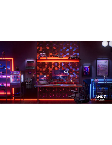 Lenovo Legion Pro 7 16AFR10H | Eclipse Black | 16 " | OLED | WQXGA | 2560 x 1600 pixels | Glossy | AMD Ryzen 9 | 9955HX3D | 32 G