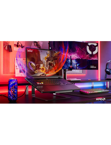 Lenovo Legion 5 15IRX10 | Eclipse Black | 15.1 " | OLED | WQXGA | 2560 x 1600 pixels | Glossy | Intel Core i7 | i7-14700HX | 16 