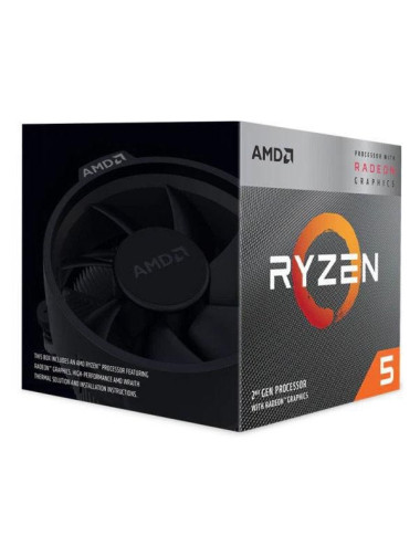 CPU RYZEN X4 R5-3400G SAM4...
