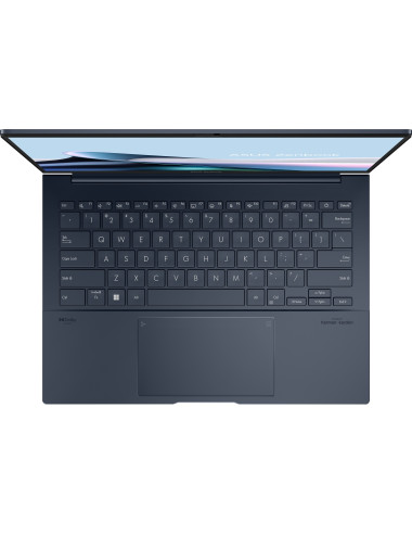 Asus | Zenbook | 14 UX3405CA-PZ217W | Ponder Blue | 14 " | OLED | Touchscreen | 3K | 2880 x 1800 pixels | Glossy | Intel Core Ul