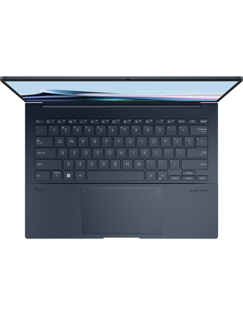 Asus | Zenbook | 14 UX3405CA-PZ217W | Ponder Blue | 14 " | OLED | Touchscreen | 3K | 2880 x 1800 pixels | Glossy | Intel Core Ul
