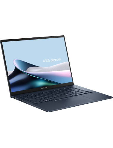Asus | Zenbook | 14 UX3405CA-PZ217W | Ponder Blue | 14 " | OLED | Touchscreen | 3K | 2880 x 1800 pixels | Glossy | Intel Core Ul