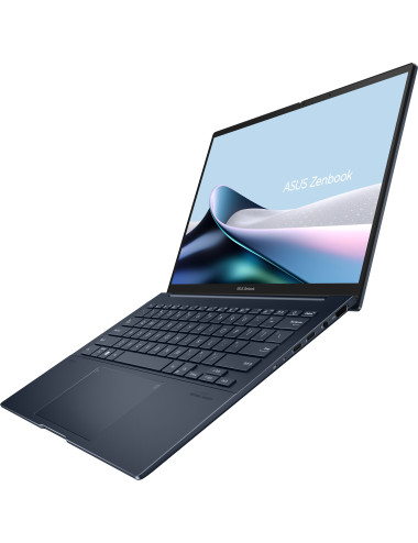 Asus | Zenbook | 14 UX3405CA-PZ217W | Ponder Blue | 14 " | OLED | Touchscreen | 3K | 2880 x 1800 pixels | Glossy | Intel Core Ul