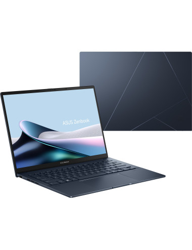 Asus | Zenbook | 14 UX3405CA-PZ217W | Ponder Blue | 14 " | OLED | Touchscreen | 3K | 2880 x 1800 pixels | Glossy | Intel Core Ul