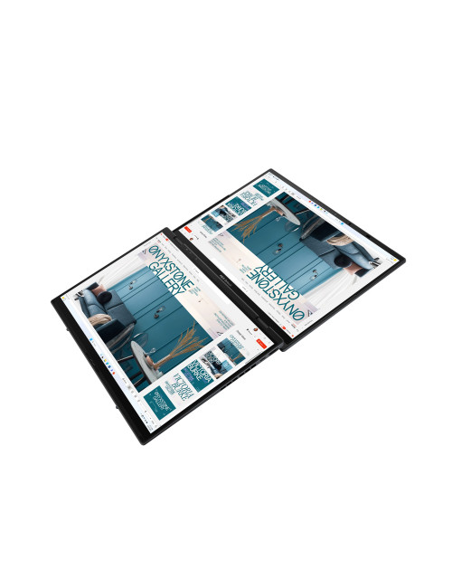 Asus | Zenbook | Duo UX8406CA-PZ009W | Basalt Gray | 14 " | OLED | Touchscreen | 3K | 2880 x 1800 pixels | Glossy | Intel Core U