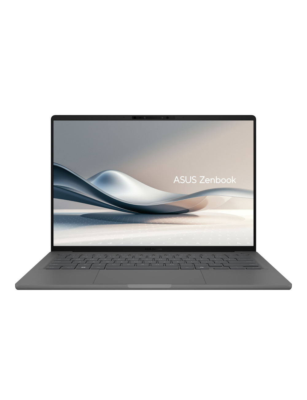 Asus | Zenbook | 14 UX3407RA-QD010W | Iceland Gray | 14 " | OLED | WUXGA | 1920 x 1200 pixels | Glossy | Snapdragon X Elite | X1