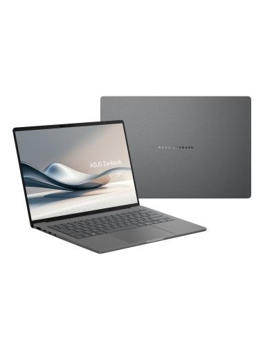 Asus | Zenbook | 14 UX3407RA-QD010W | Iceland Gray | 14 " | OLED | WUXGA | 1920 x 1200 pixels | Glossy | Snapdragon X Elite | X1
