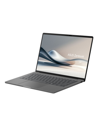 Asus | Zenbook | 14 UX3407RA-QD010W | Iceland Gray | 14 " | OLED | WUXGA | 1920 x 1200 pixels | Glossy | Snapdragon X Elite | X1
