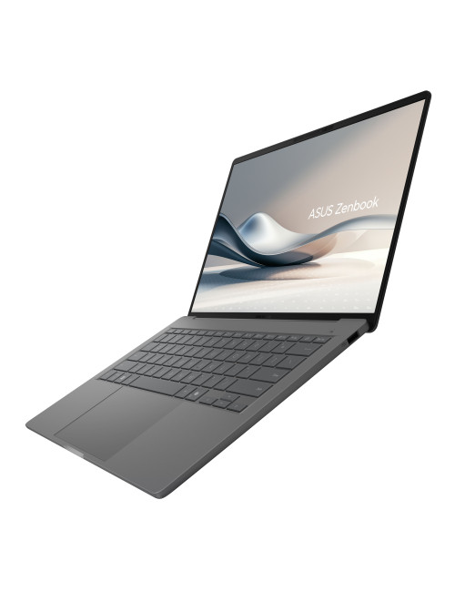 Asus | Zenbook | 14 UX3407RA-QD010W | Iceland Gray | 14 " | OLED | WUXGA | 1920 x 1200 pixels | Glossy | Snapdragon X Elite | X1