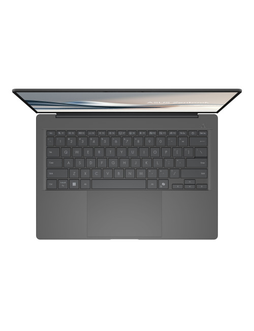 Asus | Zenbook | 14 UX3407RA-QD010W | Iceland Gray | 14 " | OLED | WUXGA | 1920 x 1200 pixels | Glossy | Snapdragon X Elite | X1