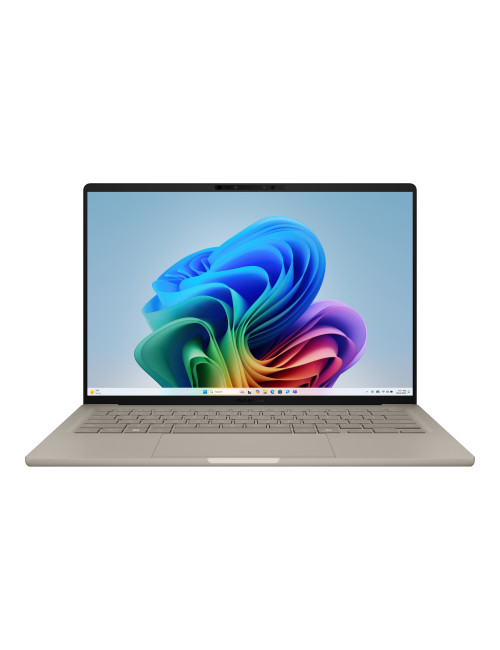 Asus | Zenbook | A14 UX3407QA-QD202W | Zabriskie Beige | 14 " | OLED | WUXGA | 1920 x 1200 pixels | Glossy | Snapdragon X | X1 2