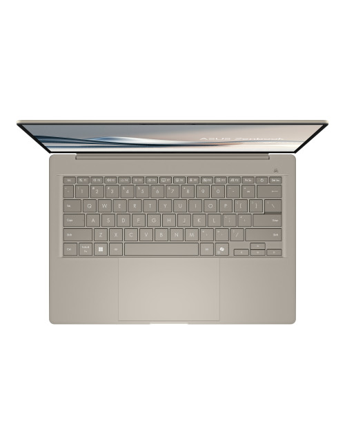 Asus | Zenbook | A14 UX3407QA-QD202W | Zabriskie Beige | 14 " | OLED | WUXGA | 1920 x 1200 pixels | Glossy | Snapdragon X | X1 2