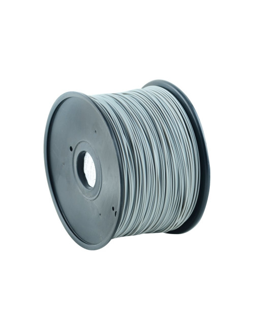 Flashforge ABS plastic filament | 1.75 mm diameter, 1kg/spool | Grey